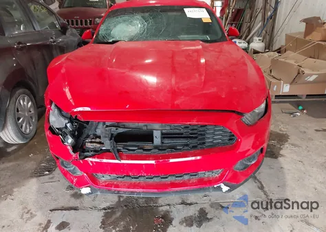 2016 Ford Mustang Ecoboost из США, поврежденный, VIN 1FA6P8TH4G5222274